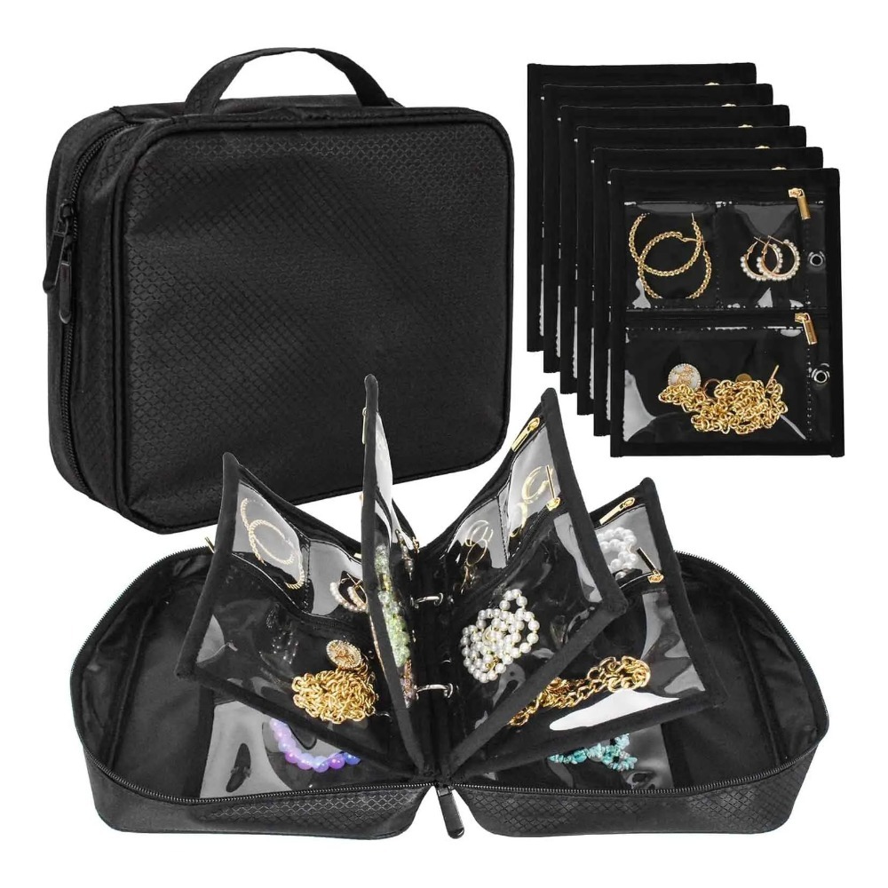 Tas Display Perhiasan PVC Tran - Body Jewelry Display ulasan dan harga
