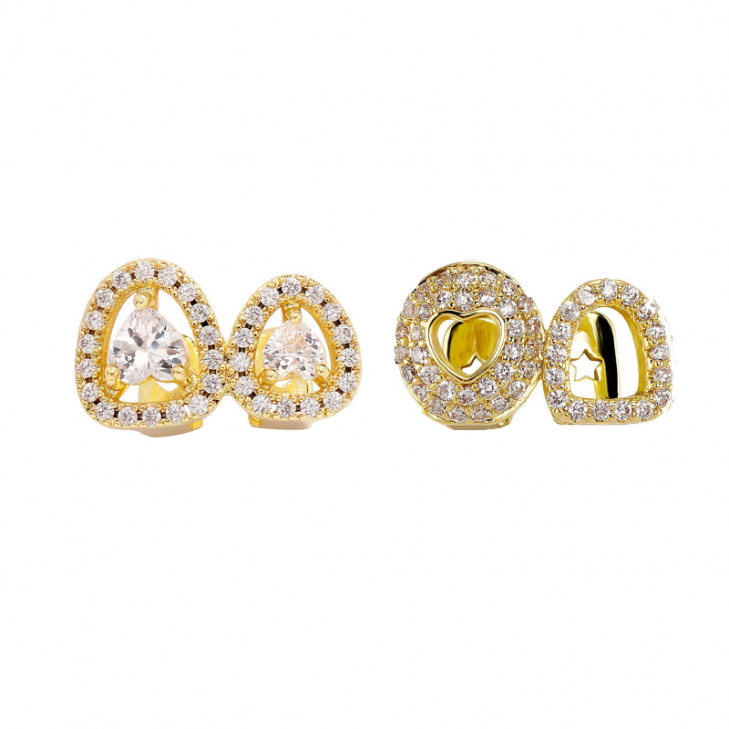 Grillz Gigi DIY High-end Baru, - Body Jewelry High End ulasan dan harga