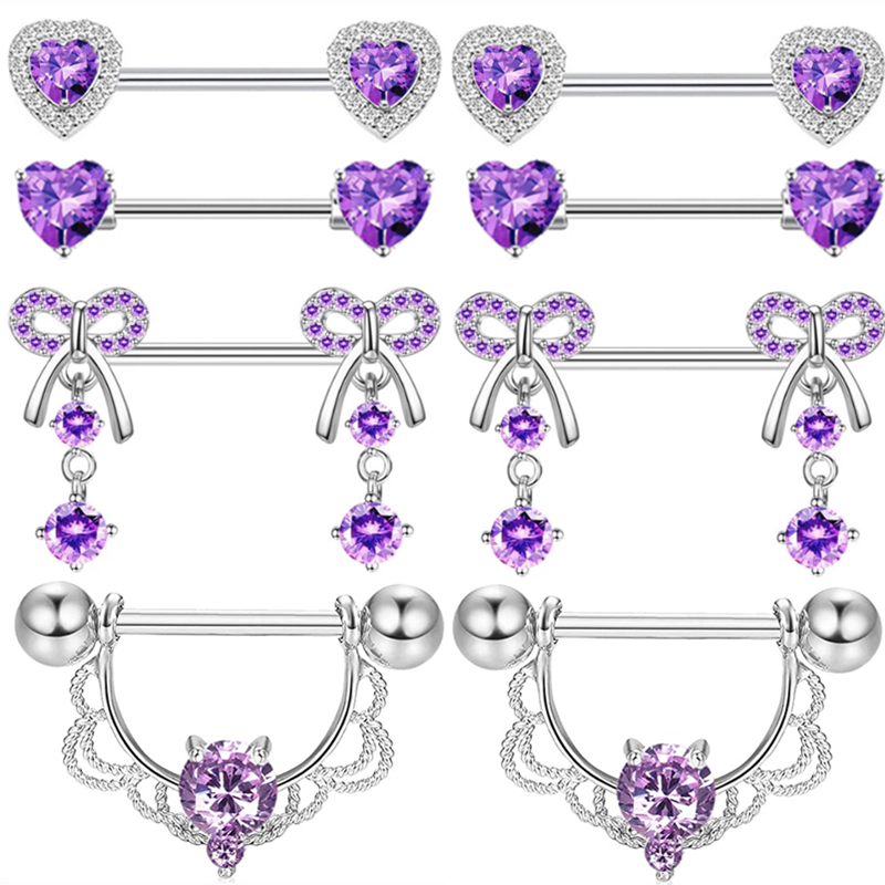 Set Perhiasan Tindik Puting Ku - Body Jewelry Changing Kit ulasan dan harga