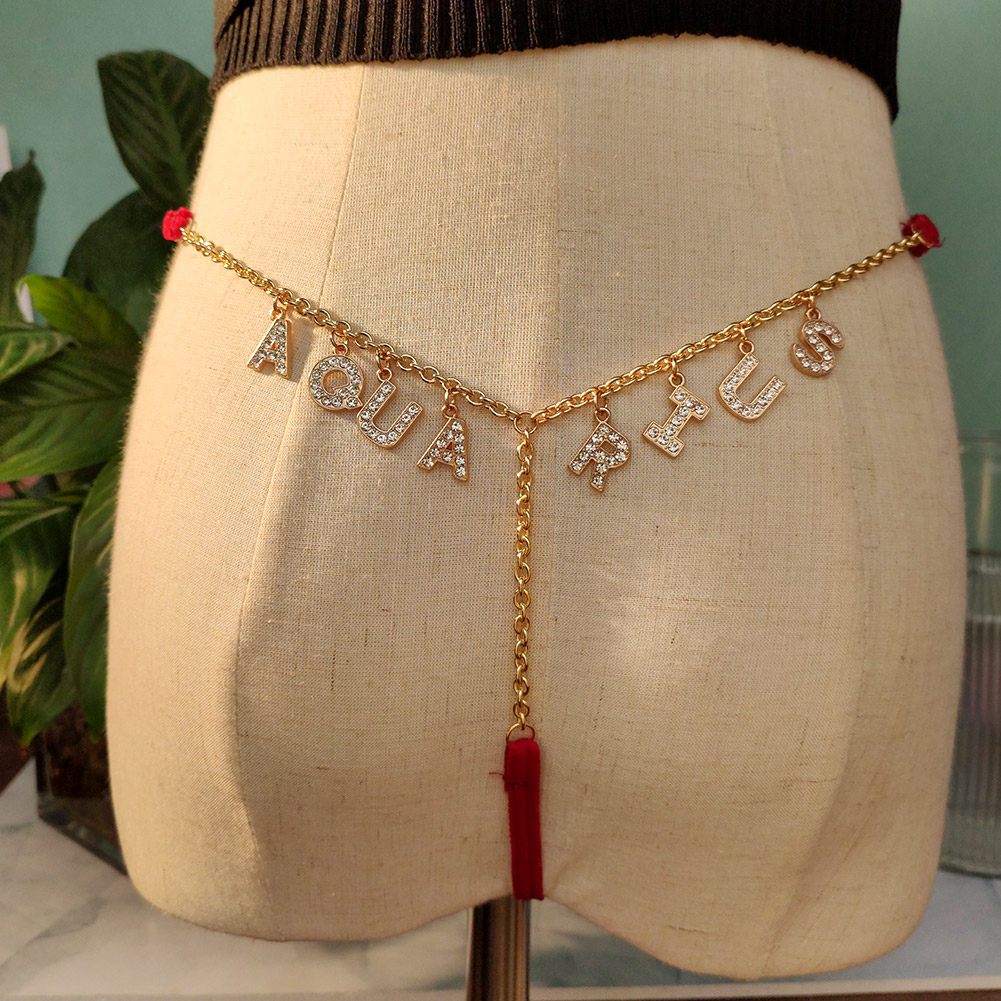 Rantai Tubuh Pinggang Seksi un - Body Jewelry Names ulasan dan harga