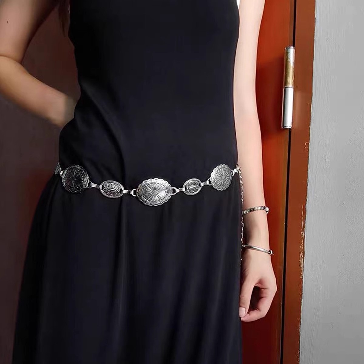 Perhiasan rantai pinggang loga - Body Jewelry High End ulasan dan harga