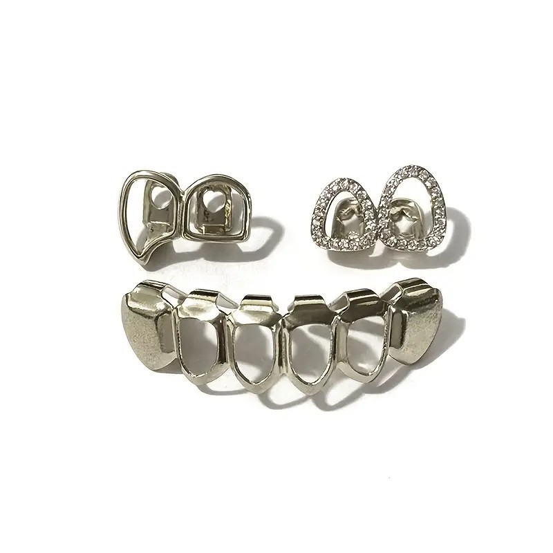 Satu Set Taring Berongga Ganda - Body Jewelry Changing Kit ulasan dan harga