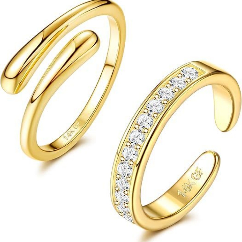 Set Dua Potong Cincin Kaki Zir - Body Jewelry Changing Kit ulasan dan harga