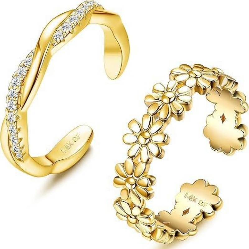 Set Dua Potong Cincin Kaki Zir - Body Jewelry Changing Kit ulasan dan harga