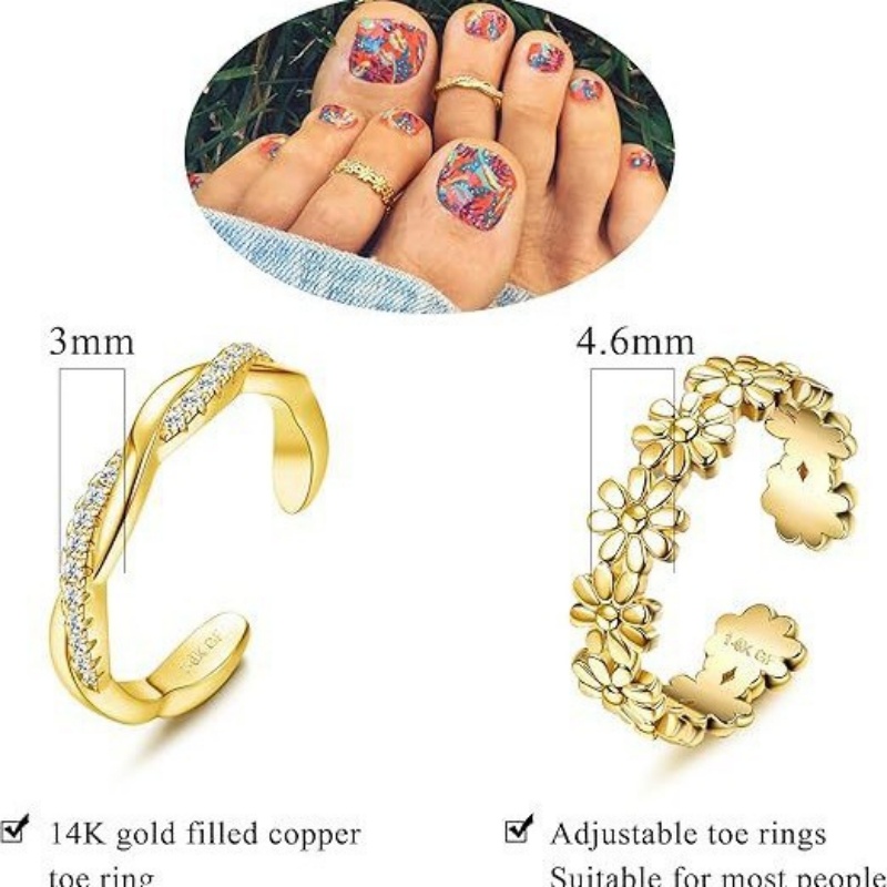 Set Dua Potong Cincin Kaki Zir - Body Jewelry Changing Kit ulasan dan harga