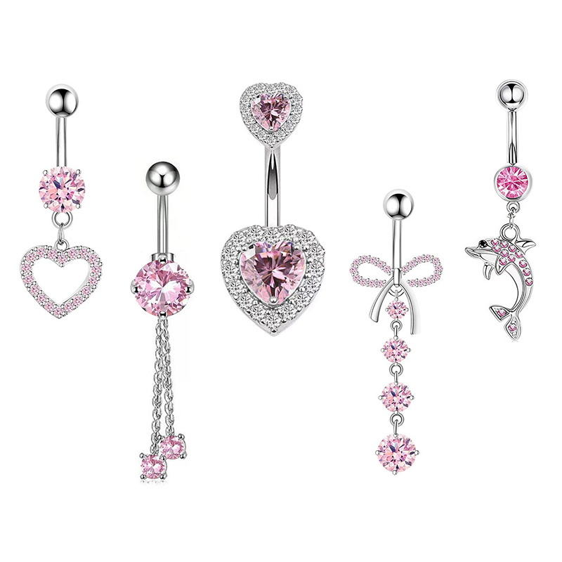 1 Buah Cincin Pusar Mahkota Me - Body Jewelry And Piercing ulasan dan harga
