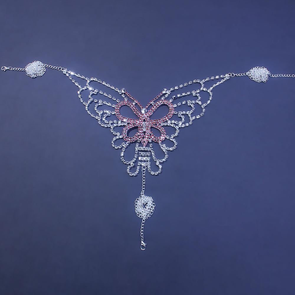 Set Lingerie Tubuh Rantai Berl - Body Jewelry Changing Kit ulasan dan harga