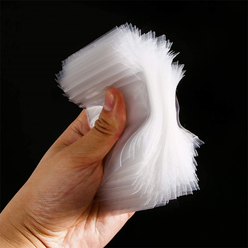 100 buah transparan Mini plast - Body Jewelry Display ulasan dan harga
