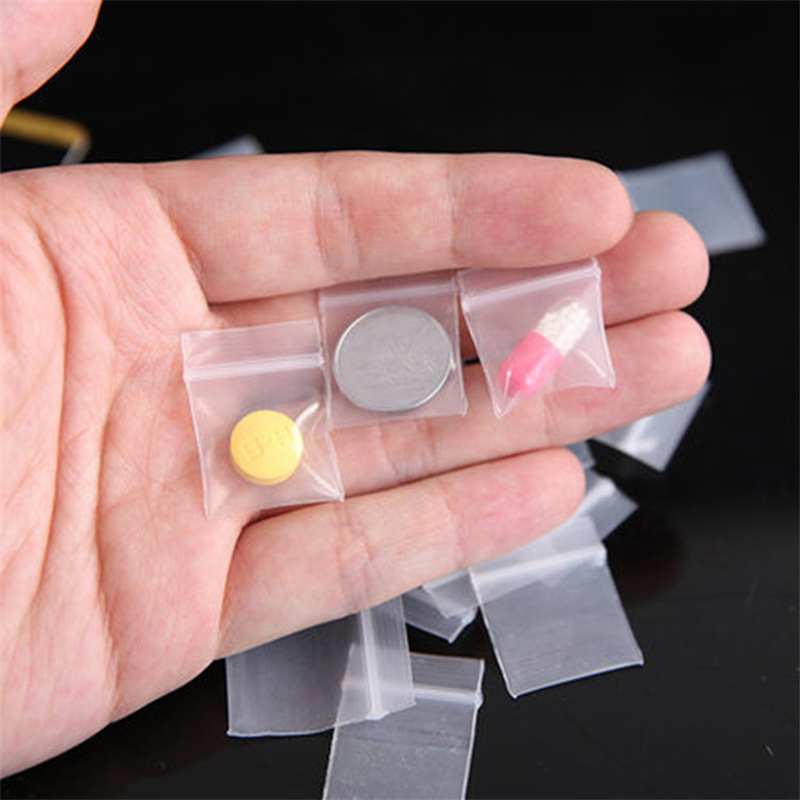 100 buah transparan Mini plast - Body Jewelry Display ulasan dan harga