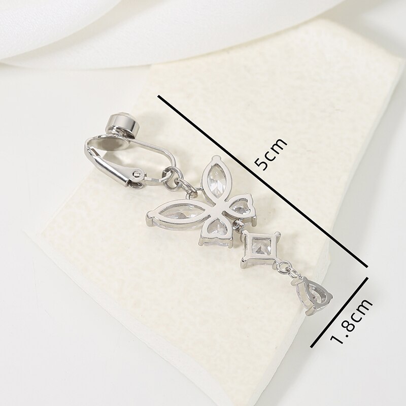 Cincin kancing perut klip bent - Body Jewelry And Piercing ulasan dan harga