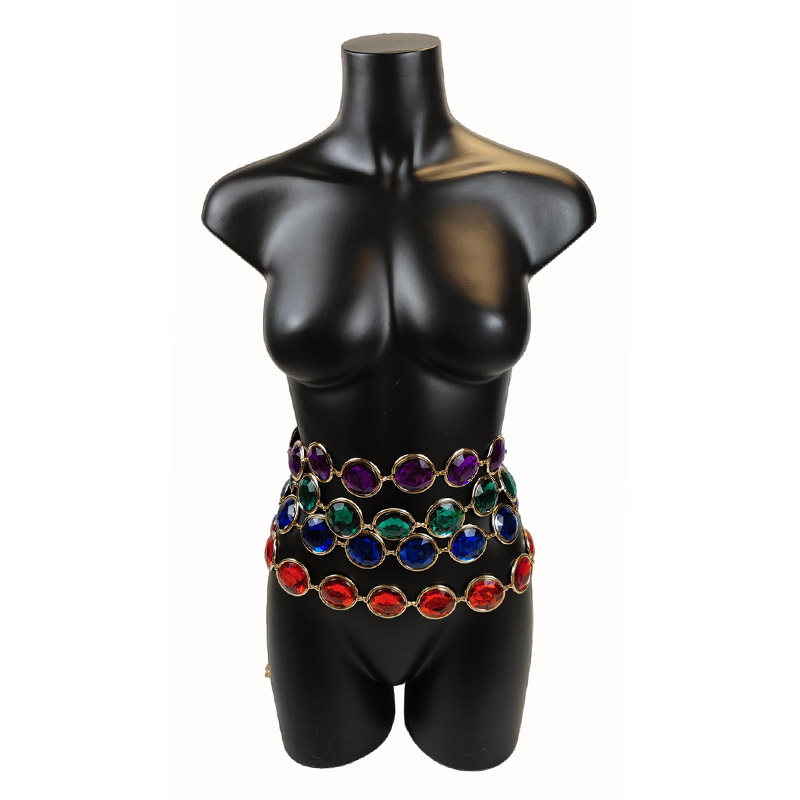 Rantai pinggang batu mulia unt - Body Jewelry High End ulasan dan harga