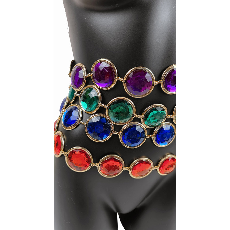 Rantai pinggang batu mulia unt - Body Jewelry High End ulasan dan harga