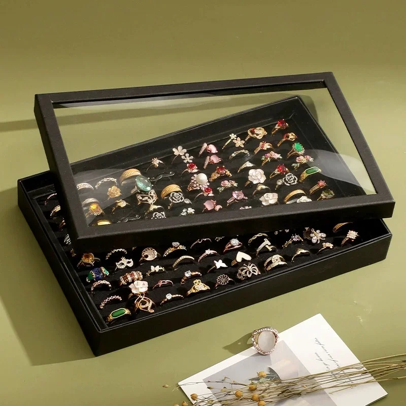 1Set Tempat Cincin Pajangan Pe - Body Jewelry Display ulasan dan harga