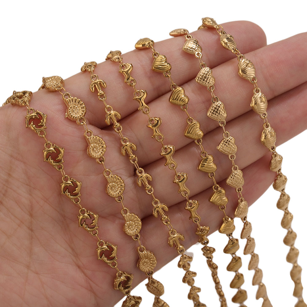 Rantai Kabel Baja Anti Karat L - Body Chain Jewelry ulasan dan harga