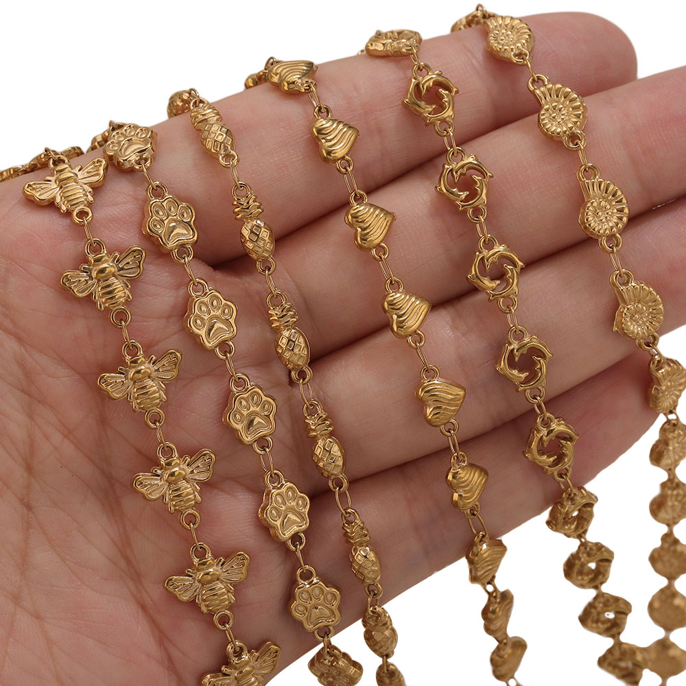 Rantai Kabel Baja Anti Karat L - Body Chain Jewelry ulasan dan harga