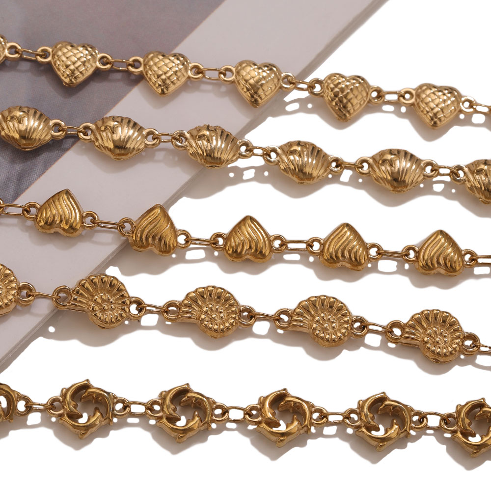 Rantai Kabel Baja Anti Karat L - Body Chain Jewelry ulasan dan harga