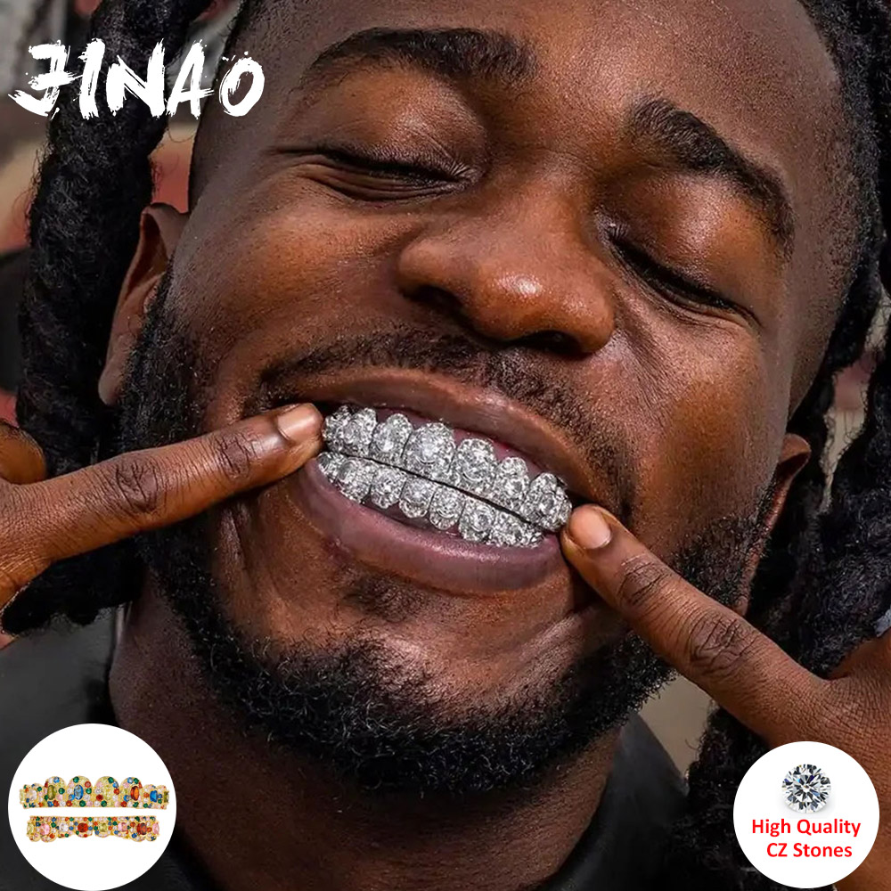 JINAO Hip Hop Full Iced Out 8  - Body Jewelry Changing Kit ulasan dan harga