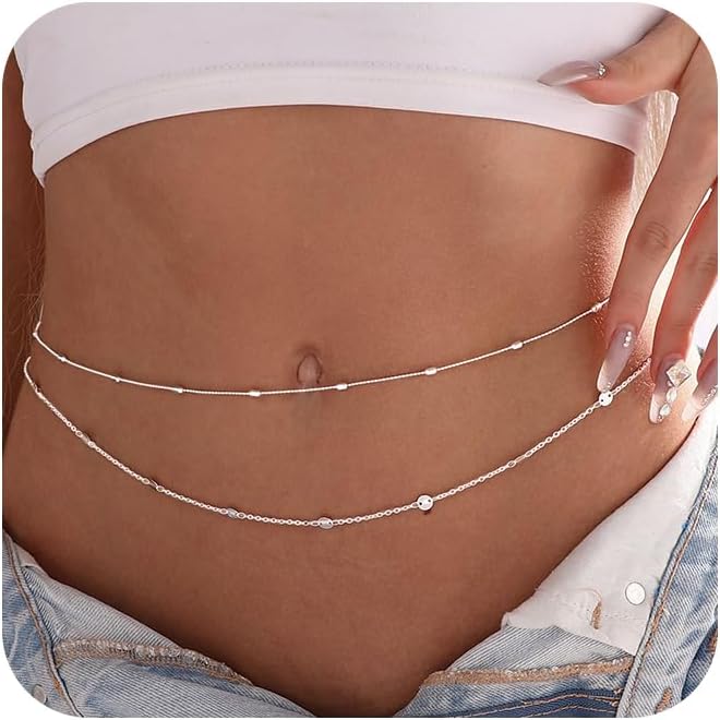 Rantai Tubuh Wanita Anti Air L - Body Jewelry Waterproof ulasan dan harga