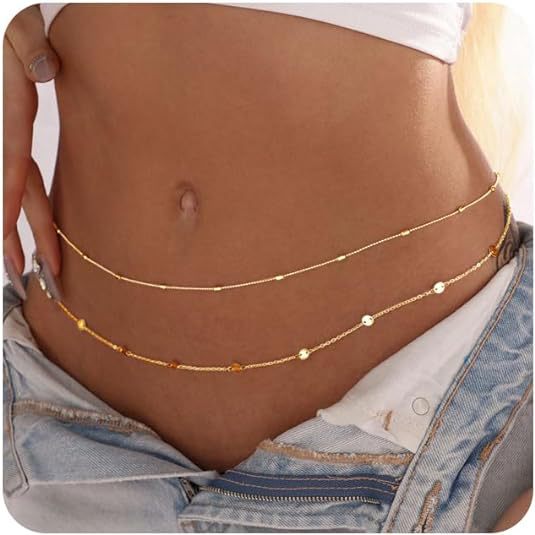 Rantai Tubuh Wanita Anti Air L - Body Jewelry Waterproof ulasan dan harga