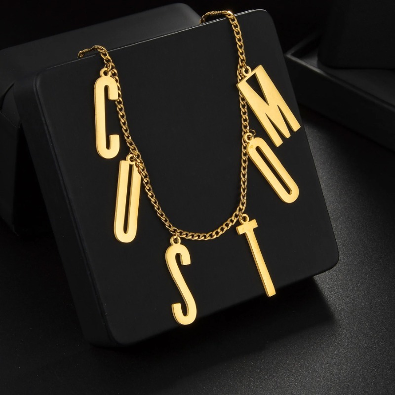 Rantai Pinggang Nama Kustom Di - Body Jewelry Names ulasan dan harga