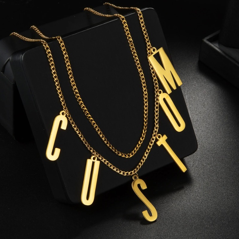 Rantai Pinggang Nama Kustom Di - Body Jewelry Names ulasan dan harga
