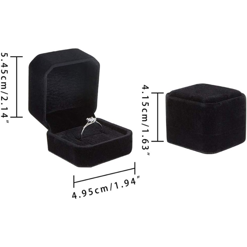 10 pak kotak anting cincin bel - Body Jewelry Display ulasan dan harga