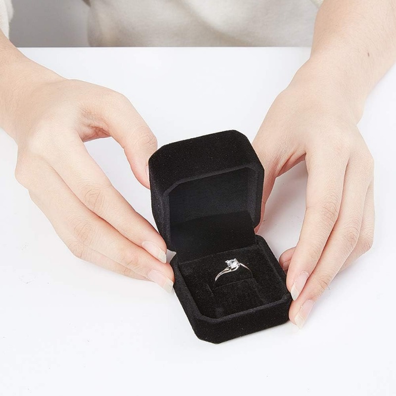 10 pak kotak anting cincin bel - Body Jewelry Display ulasan dan harga