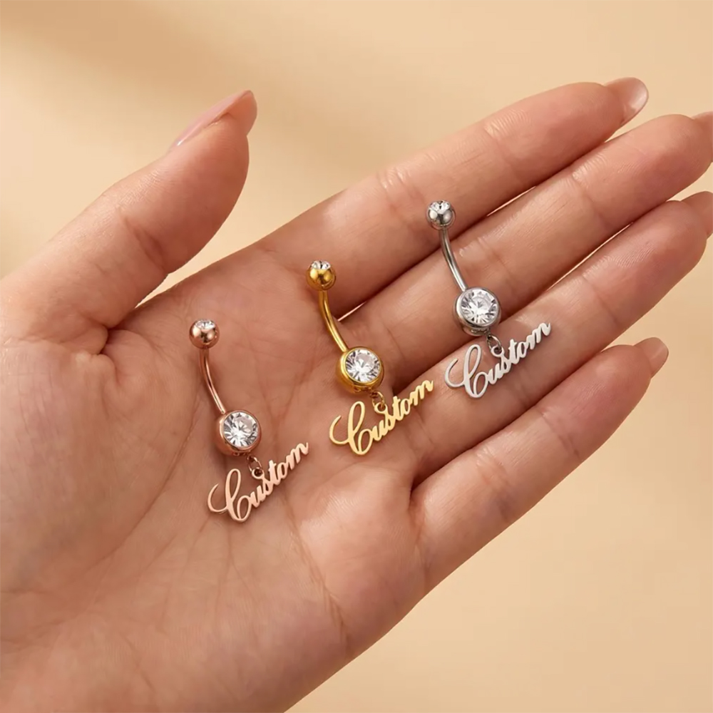 Perhiasan Tubuh Wanita dari Ba - Body Jewelry Names ulasan dan harga