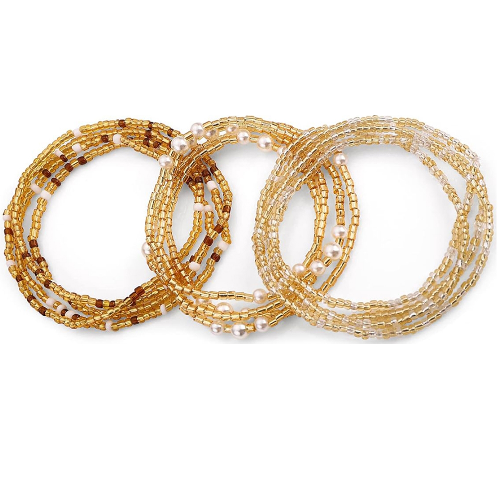 Manik-manik Pinggang untuk Wan - Body Jewelry Changing Kit ulasan dan harga