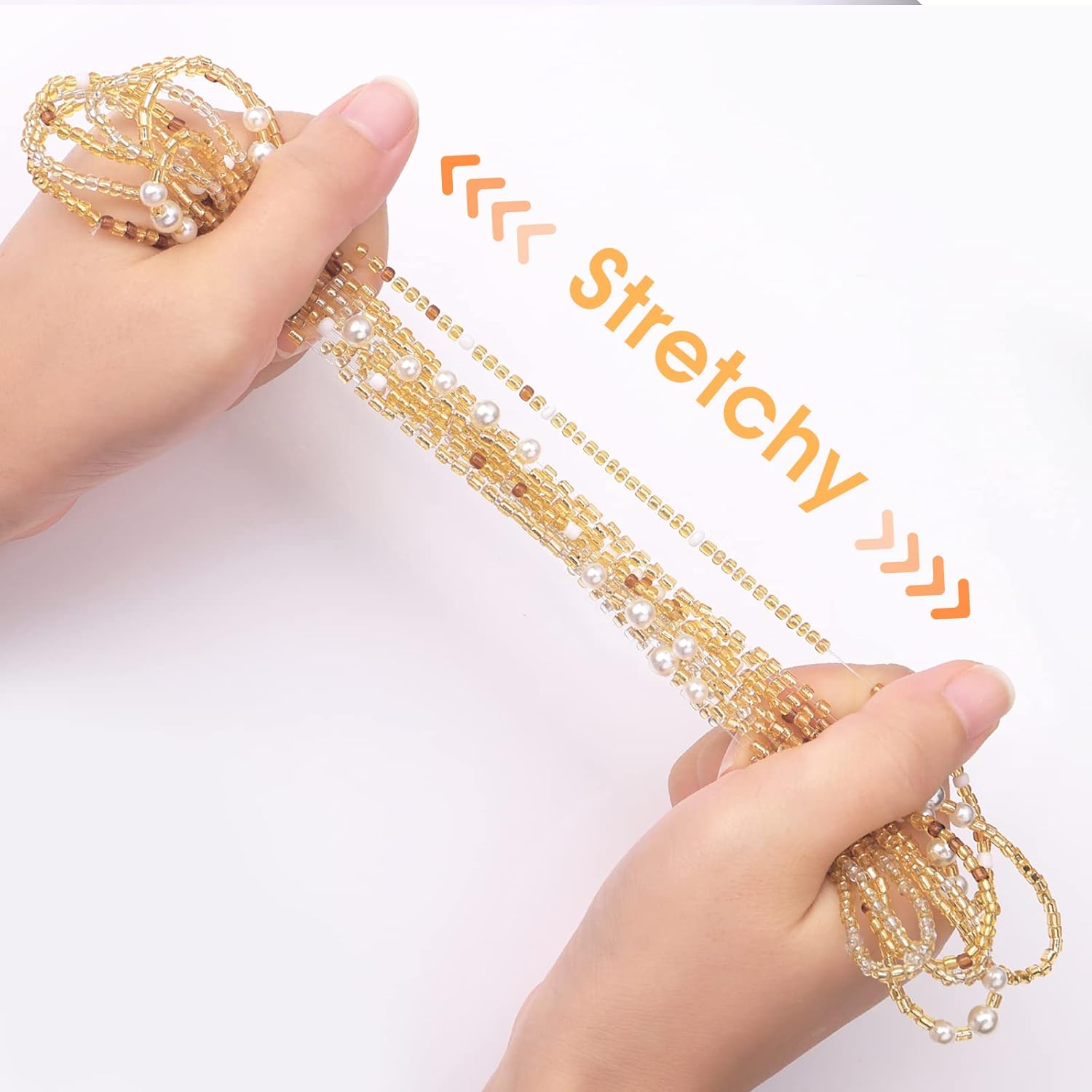 Manik-manik Pinggang untuk Wan - Body Jewelry Changing Kit ulasan dan harga