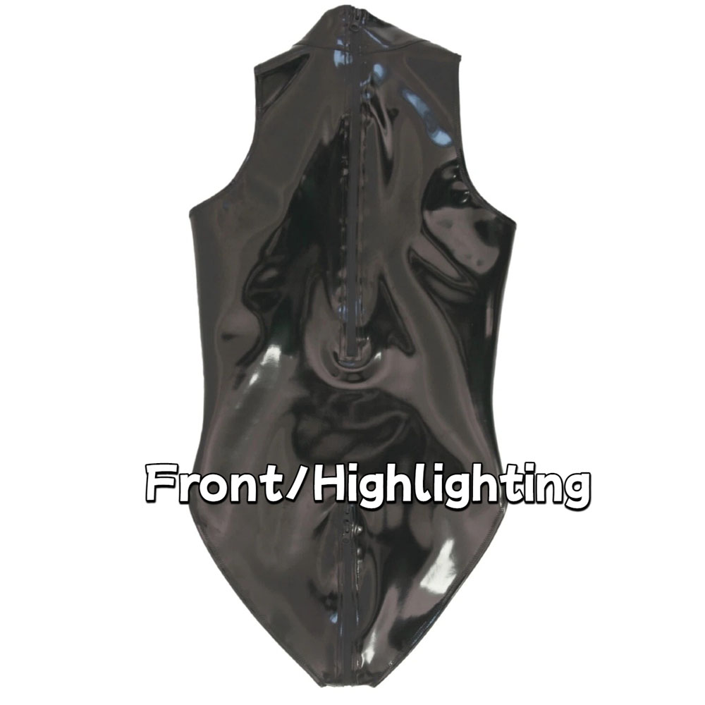 S-4XL Baju Renang PU Dua Sisi  - Body Jewelry Waterproof ulasan dan harga