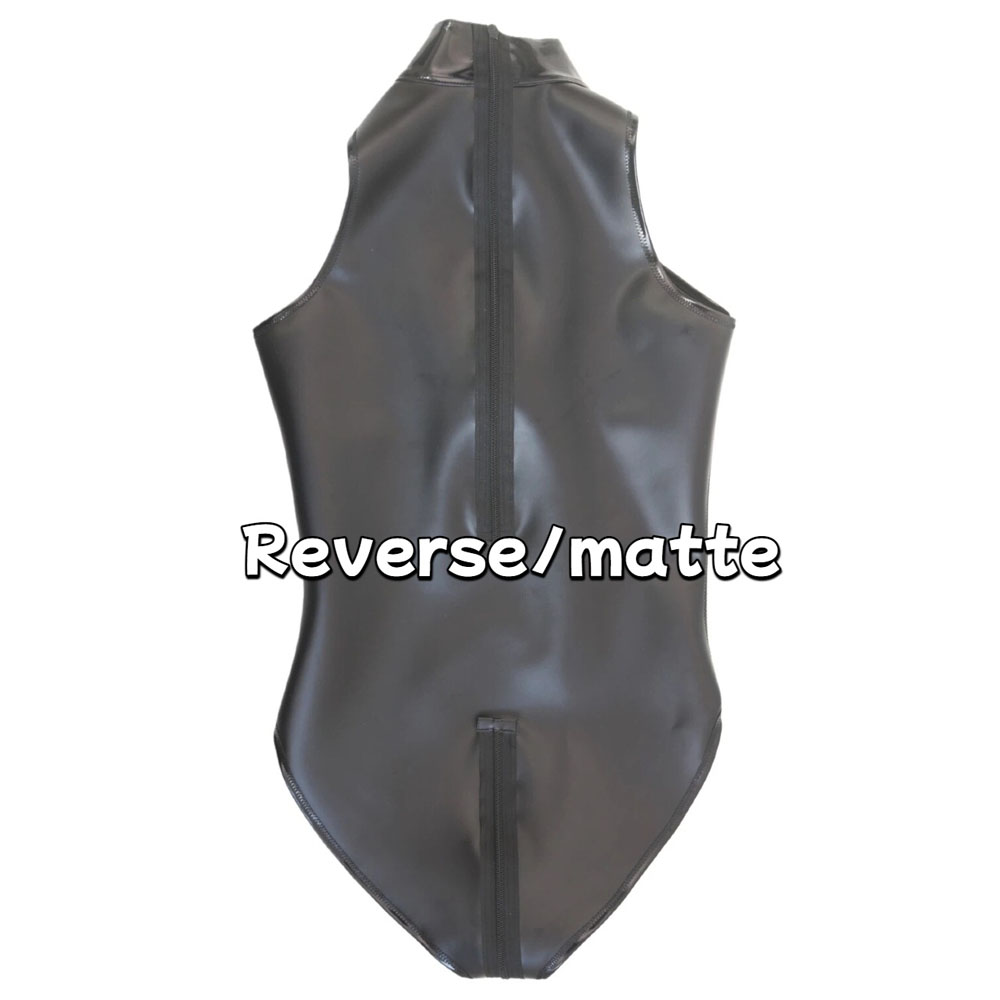 S-4XL Baju Renang PU Dua Sisi  - Body Jewelry Waterproof ulasan dan harga