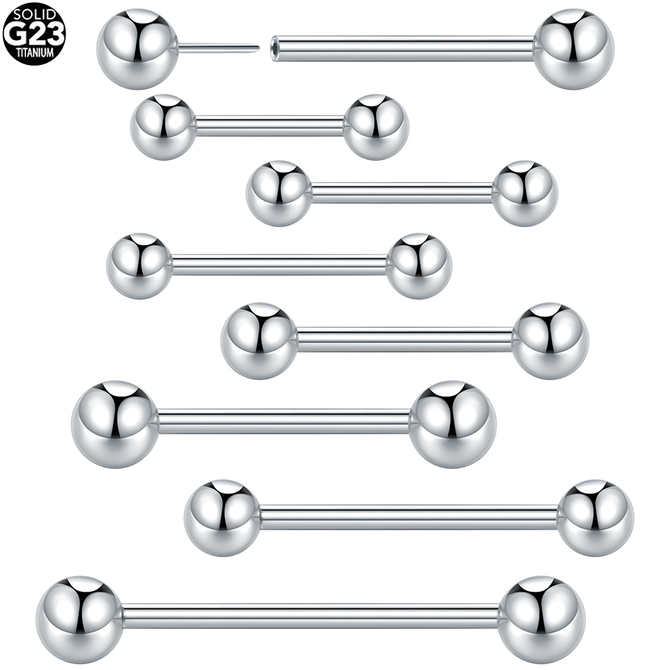 5/10 Buah G23 Titanium Tanpa B - Body Jewelry Industrial ulasan dan harga
