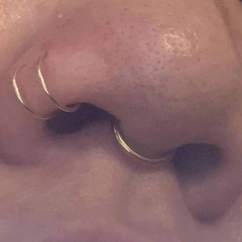 Cincin Hidung Palsu, Septum Pa - Body Jewelry And Piercing ulasan dan harga