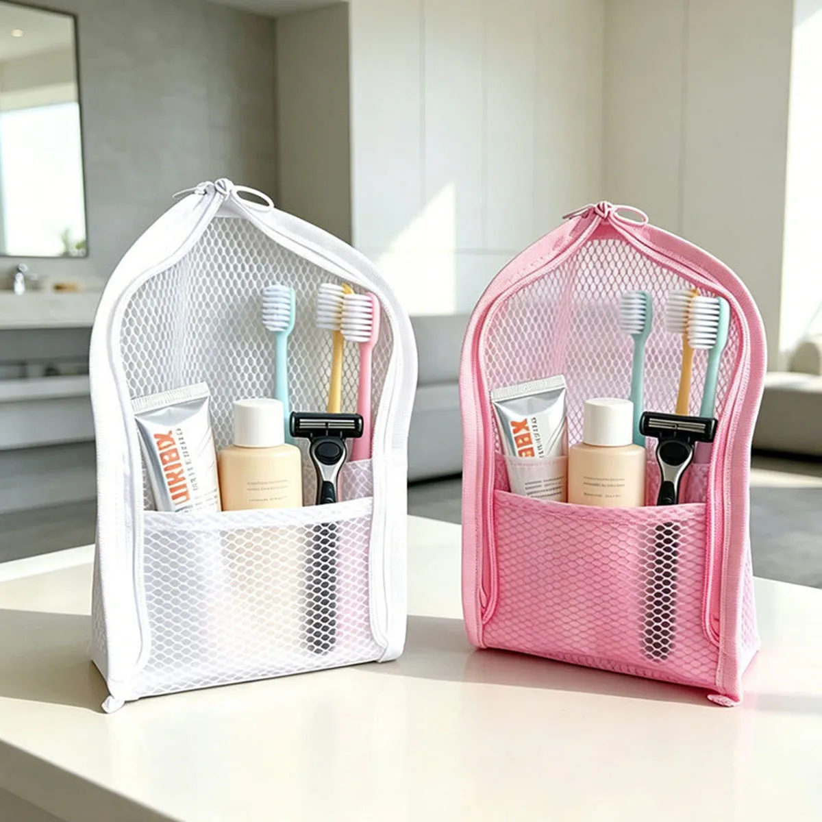Tas Kosmetik PVC Kapasitas Bes - Body Jewelry Waterproof ulasan dan harga