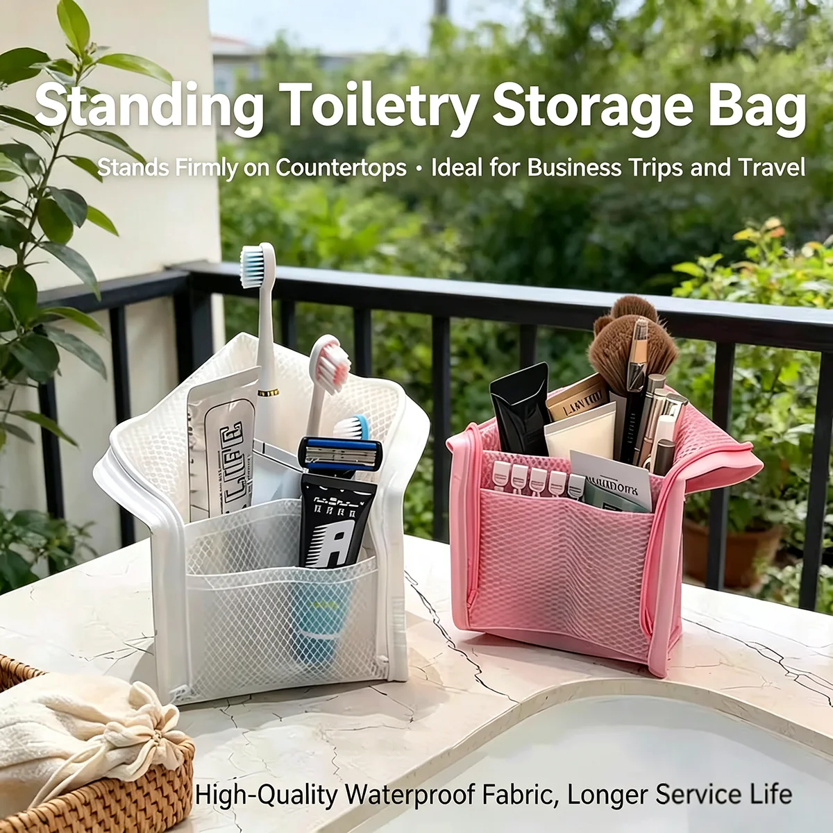 Tas Kosmetik PVC Kapasitas Bes - Body Jewelry Waterproof ulasan dan harga