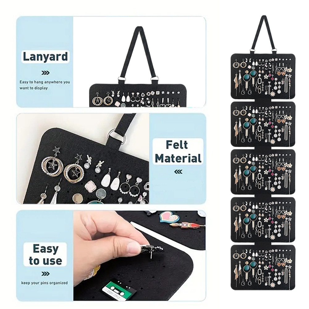 5 Lapisan Rak Organizer Perhia - Body Jewelry Display ulasan dan harga