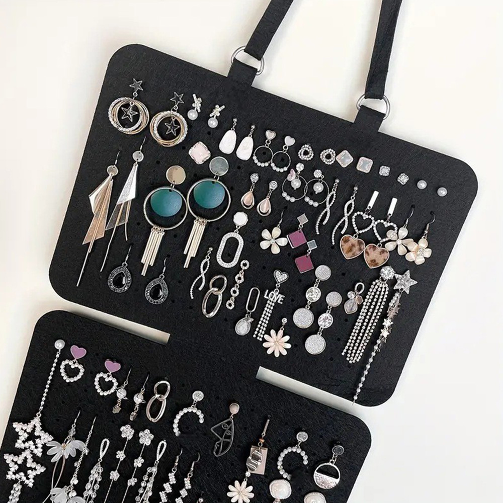 5 Lapisan Rak Organizer Perhia - Body Jewelry Display ulasan dan harga