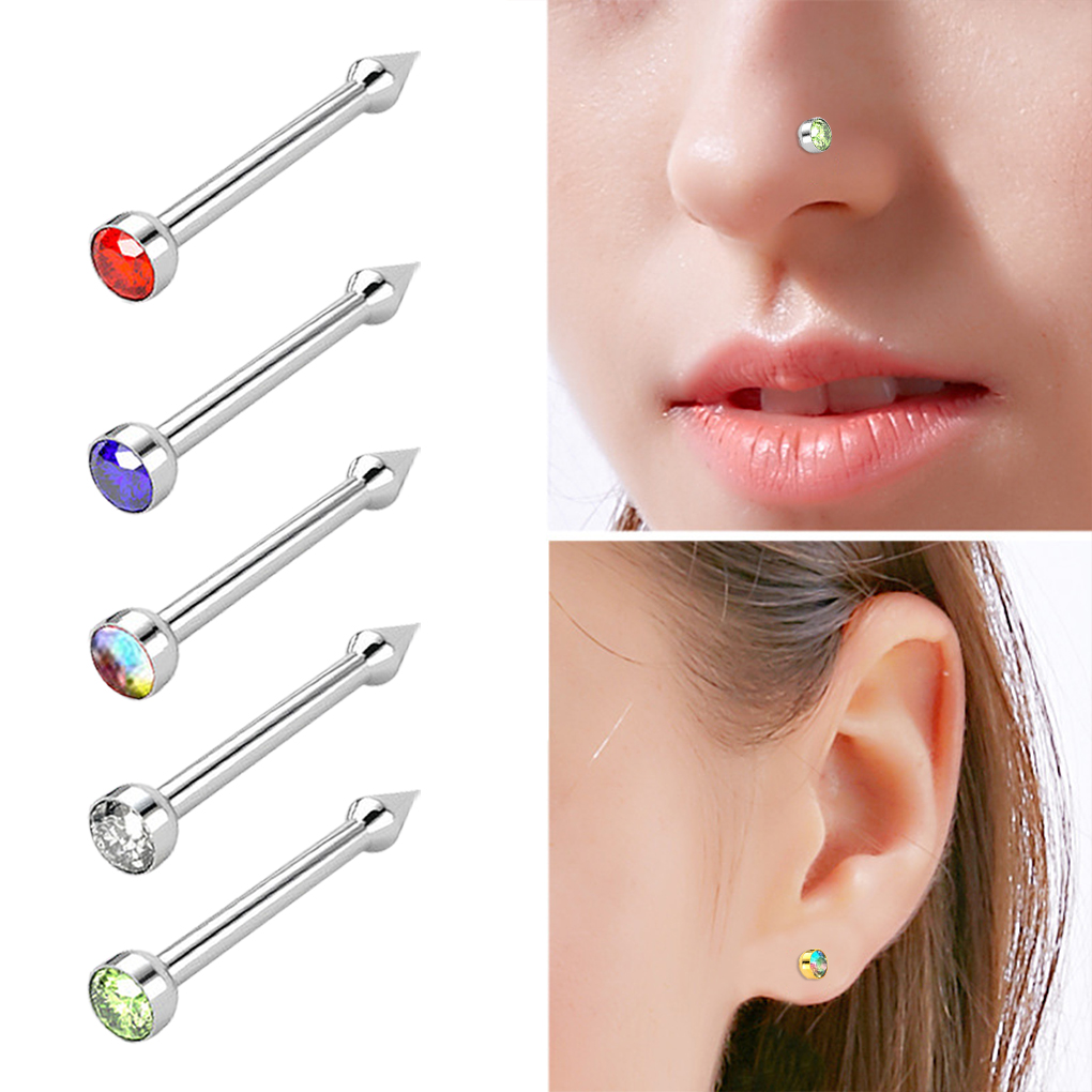 Alat Tindik Hidung Telinga Man - Body Jewelry And Piercing ulasan dan harga