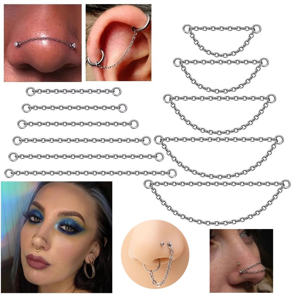 Rantai Hidung Titanium Fashion - Body Jewelry And Piercing ulasan dan harga