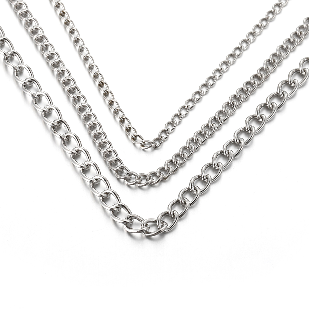 2Meter 2.5/3.5/4.5mm Rantai Lo - Body Chain Jewelry ulasan dan harga
