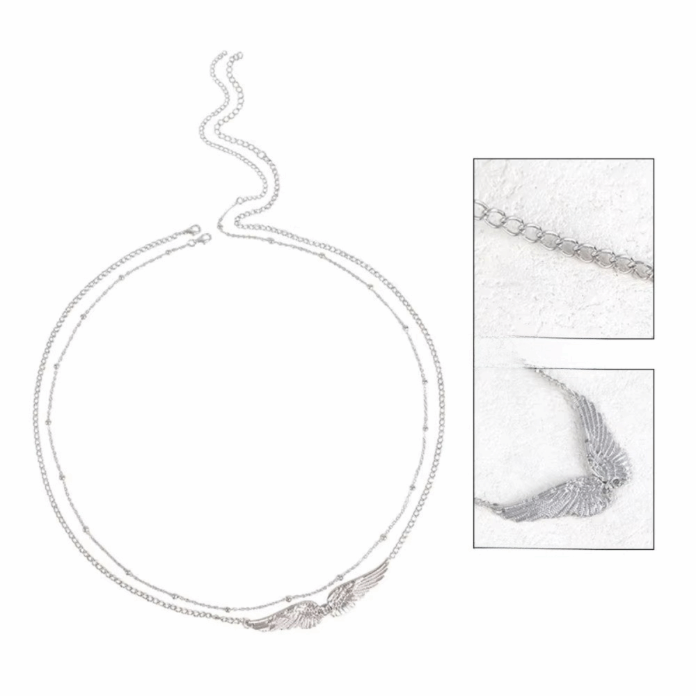 Rantai Pinggang Elegan Trendy  - Body Chain Jewelry ulasan dan harga