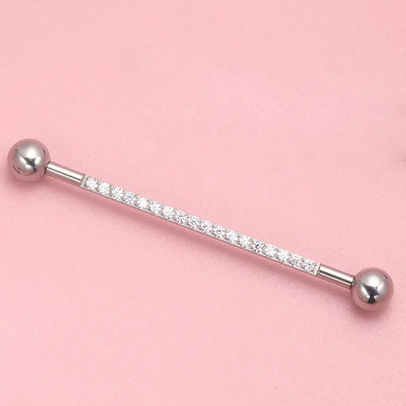F136 tingkat implan Titanium 1 - Body Jewelry Industrial ulasan dan harga