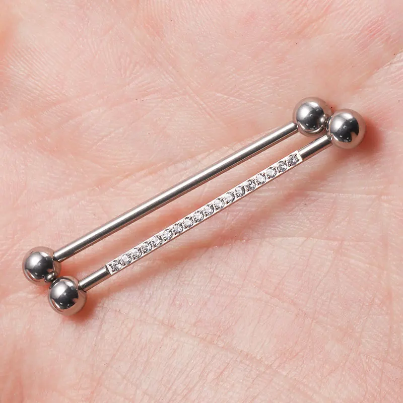 F136 tingkat implan Titanium 1 - Body Jewelry Industrial ulasan dan harga