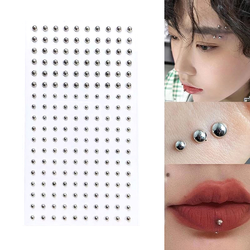 Stiker Berlian Imitasi Hiasan  - Body Jewelry And Piercing ulasan dan harga