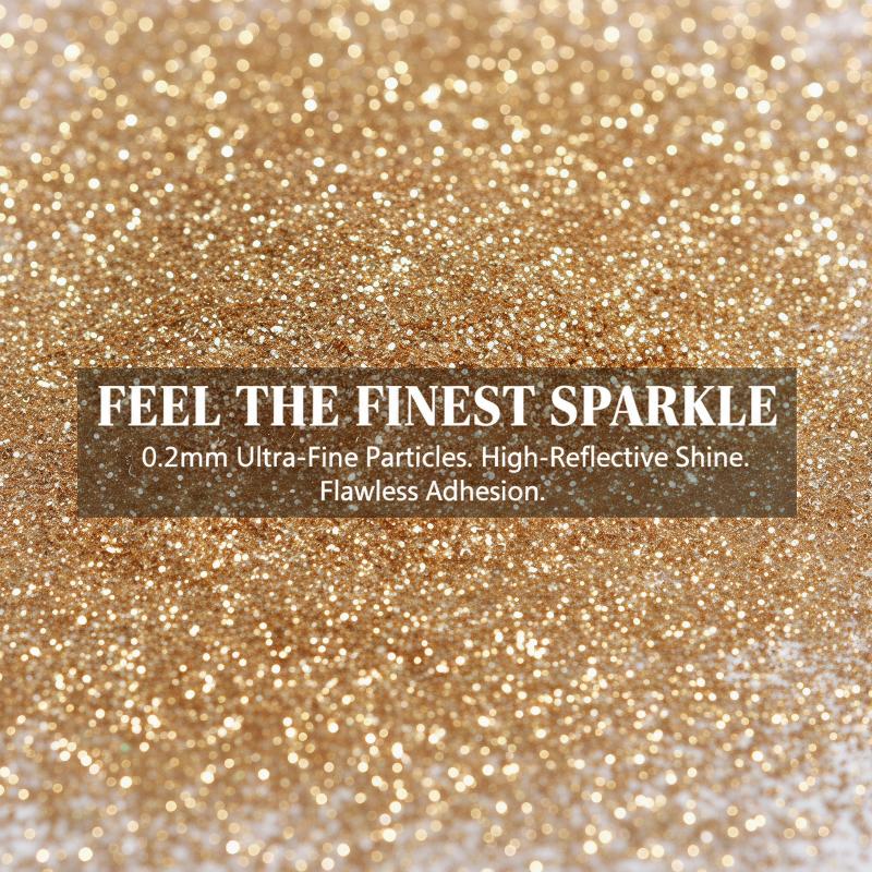 Bubuk Glitter Halus 0.2mm 10g, - Body Jewelry Waterproof ulasan dan harga