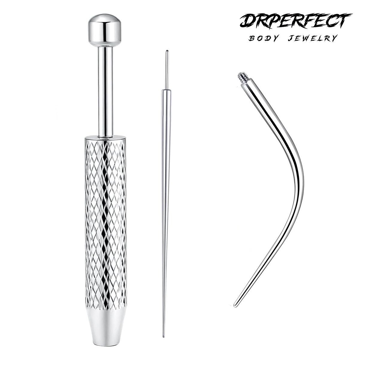 Alat Penjepit Taper Piercing D - Body Jewelry Changing Kit ulasan dan harga
