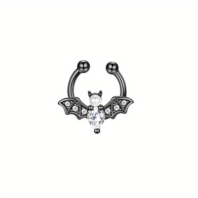 EVISPOL Cincin Septum Palsu Ke - Body Jewelry And Piercing ulasan dan harga