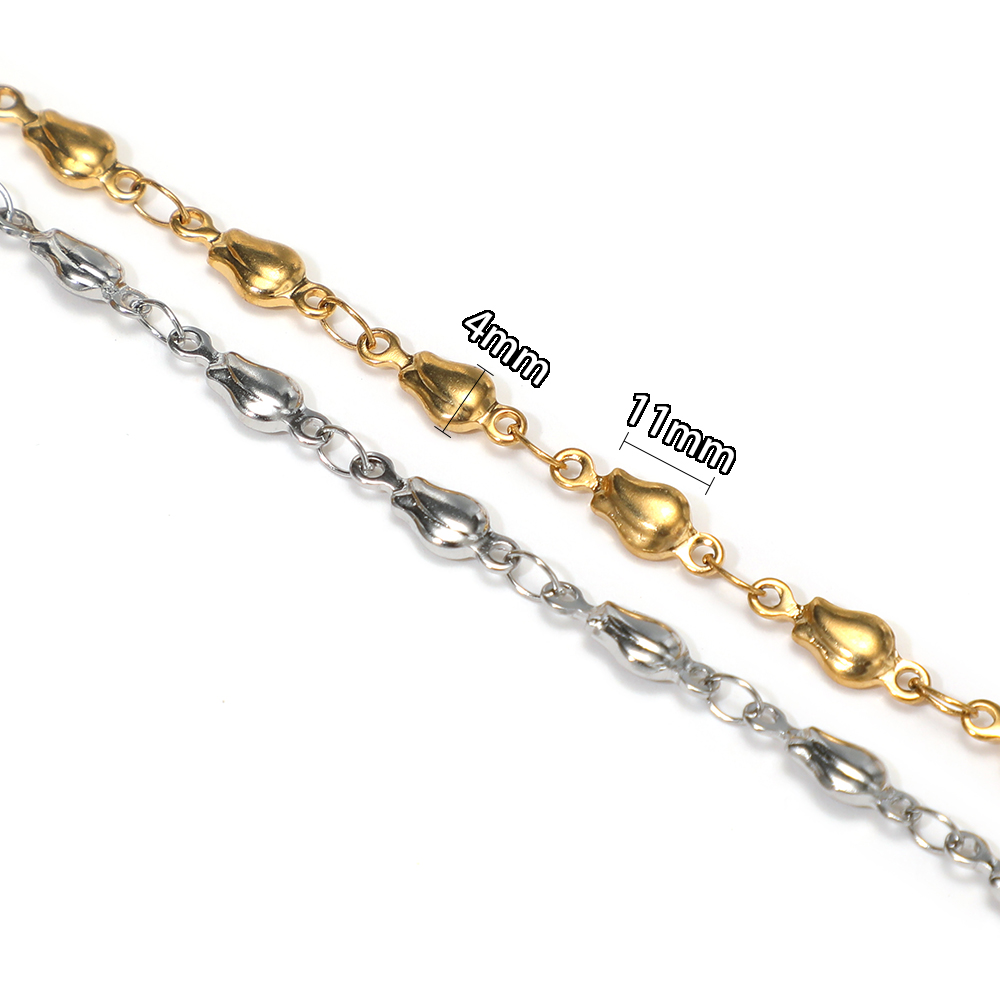Rantai Bunga Berbahan Baja Ant - Body Chain Jewelry ulasan dan harga