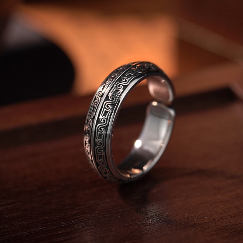 Cincin gulungan berbahan perun - Body Jewelry High End ulasan dan harga